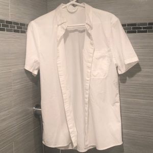 Men’s Lululemon Short Sleeve Polo Shirt